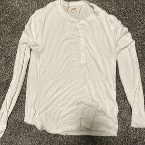 L’Agence White Long Sleeve